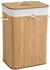 TecTake Wäschekorb,, Beige, Textil, 31.5x60x42 cm