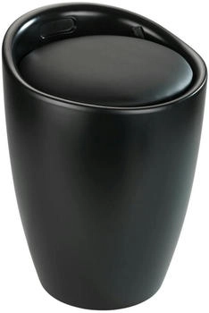 Wenko Hocker Mod. Candy Black matt Wenko Hocker Mod. Candy Black matt