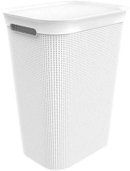 Rotho W&auml;schesammler Brisen, 50 l mistletoe weiss