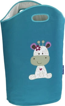 Wenko Wäschesammler Kids Greta 24 l, petrol Wäschesammler
