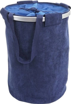 MCW W&auml;schesammler C34 55x39cm 65l Cord Blau