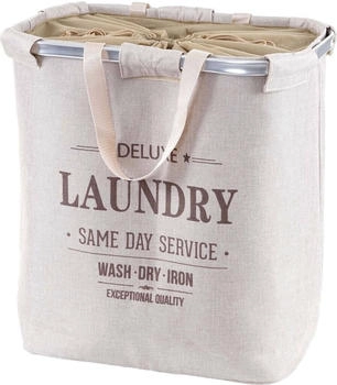 MCW W&auml;schesammler C34 54x52x32cm 89l beige