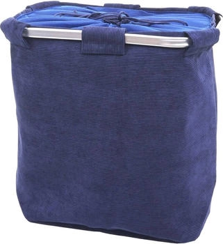MCW W&auml;schesammler C34 56x49x30cm 82l Cord Blau
