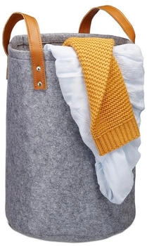 Relaxdays W&auml;schekorb, W&auml;schekorb (28 l)