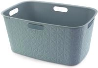 W&auml;schekorb SOFTEX (LBH 57x37x27 cm) - blau - LBH 57x37x27 cm