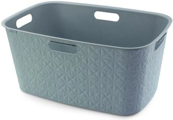 Curver Softex Wäschekorb 45 L blau (17212791)