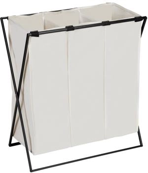 Wenko Mod. Trio XL Beige mit drei Fächern