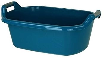 Curver ovalus dubuo su rankenomis 55 l