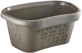 keeeper "tilda eco" Breite: 575 mm grau Farbe: eco-grey aus 100% Recyclingkunststoff