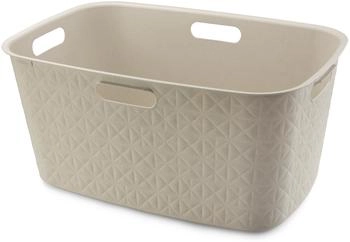 Curver Softex 45L Wäschekorb Beige (17212791)