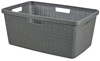 Curver Jute Wäschekorb 46L Grau (245981)