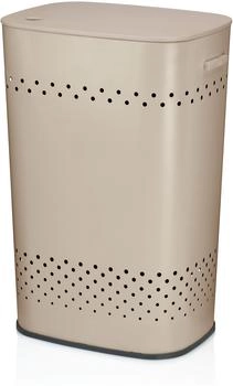 Kela Malaga Sitz-Wäschebox Metall beige (23968)