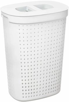 Plast Team Seoul Oval Laundry Basket White (61 l)