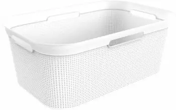 Rotho Basket Laundry Brisen 41l White Color (40 l)