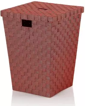 Kela Wäschekorb 52 x 40 cm Polypropylen Terra braun | Alvaro
