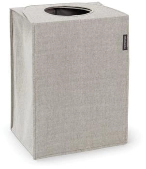 Brabantia W&auml;schekorbtasche rechteckig 55 L hellgrau (120367)