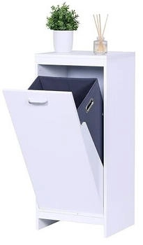 Relaxdays Wäscheschrank mit 48 l (48 l)