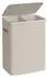 Songmics Gross 170L Zwei Fächer Cappuccinobeige