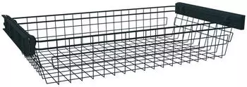 HOM'IN W&auml;schekorb "Unit" Metall rechteckig 76l Anthrazit (002647003946)