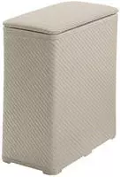 Gedy - Aqualine Accessoires - W&auml;schekorb 50x55x28 Cm, Beige 203803