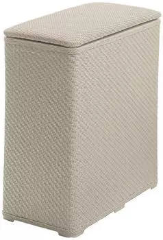 Gedy Ambrogio W&auml;schekorb Kunststoff Beige 50x55x28cm (20380300300)