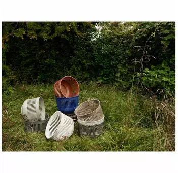 Zone Denmark Ume W&auml;schekorb Kunststoff Eucalyptus Gr&uuml;n