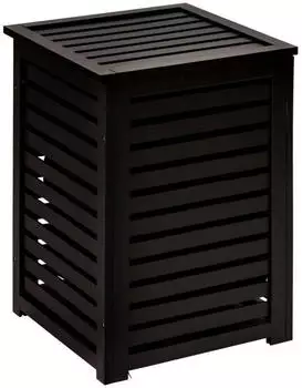 Paris Prix SICELA W&auml;schekorb Bambus 65L, 40x40x58cm (FIVE232-160823B)