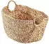 kobolo Aufbewahrungskorb Wasserhyazinthe mit Griffen 51x30x36cm
