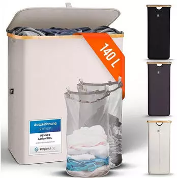Hennez Adrian 140 l Beige Detailfarbe: Beige (140 l)