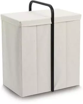 Zeller Polyester/Bambus 50x36x65 cm (11.88 l)