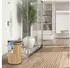 Relaxdays Wäschekorb Bambus faltbar 65L 3er-Set (10041955_0)