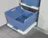 Hailo Wäschekorb Laundry Area blau (3271361)