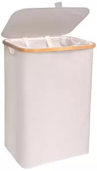 osoltus Nelson W&auml;schesortierer 1-Fach Bambus beige 60cm
