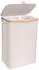 osoltus Nelson Wäschesortierer 1-Fach Bambus beige 60cm