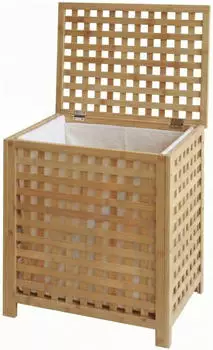CLP Ronthy W&auml;schebox Bambus mit W&auml;schesack 70L (326791)