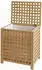 CLP Ronthy Wäschebox Bambus mit Wäschesack 70L (326791)