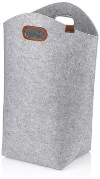 Kela FAY W&auml;schesack Filz Hellgrau 52x61x24cm (24464)