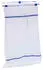 Floorstar Wäschesack 70L, weiß mit blauen Streifen (WS 70)
