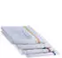 Floorstar Wäschesack 70L, weiß mit blauen Streifen (WS 70)