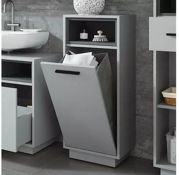 VICCO W&auml;scheschrank Beatrice 38x93x30 cm Grau