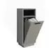 VICCO Wäscheschrank Beatrice 38x93x30 cm Grau