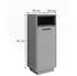 VICCO Wäscheschrank Beatrice 38x93x30 cm Grau