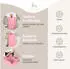 Hennez Wäschekorb Katy 75l rosa