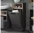 VICCO Wäscheschrank Beatrice 38x93x30 cm Anthrazit/Sonoma