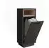 VICCO Wäscheschrank Beatrice 38x93x30 cm Anthrazit/Sonoma