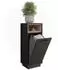 VICCO Wäscheschrank Beatrice 38x93x30 cm Anthrazit/Sonoma
