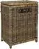 Vivanno CESTO Wäschekorb Rattan, rechteckig, natur geflochten, 50x35x66cm (90151065035)