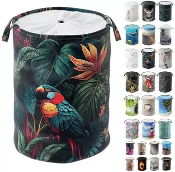 Sanilo W&auml;schekorb Exotic faltbar, rund, 60L
