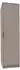 Fackelmann Wäschekorbschrank 1 Tür, 50x188x65cm, grau (4008033851763)