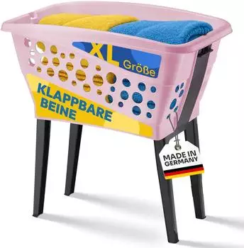 Gardissimo W&auml;schekorb klappbar 50L rosa (XL)